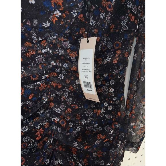 BCBGeneration mesh dress - Picture 5 of 5